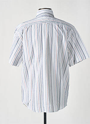 Chemise manches courtes poches blanc WRANGLER homme