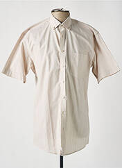 Chemise manches courtes beige BEN GREEN pour homme seconde vue