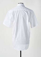 Chemise manches courtes blanc BANDE ORIGINALE pour homme seconde vue