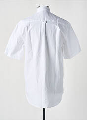 Chemise manches courtes blanc BANDE ORIGINALE pour homme seconde vue