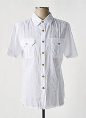 Chemise manches courtes blanc ESPRIT DE LA MER pour homme seconde vue