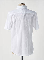 Chemise manches courtes blanc ESPRIT DE LA MER pour homme seconde vue