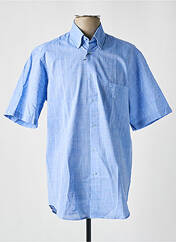 Chemise manches courtes bleu BANDE ORIGINALE pour homme seconde vue