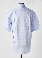 Chemise manches courtes bleu BANDE ORIGINALE pour homme seconde vue