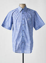 Chemise manches courtes bleu DARIO BELTRAN pour homme seconde vue