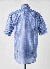 Chemise manches courtes bleu DARIO BELTRAN pour homme seconde vue