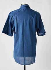 Chemise manches courtes bleu MARVELIS pour homme seconde vue