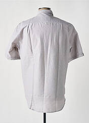 Chemise manches courtes gris DARIO BELTRAN pour homme seconde vue
