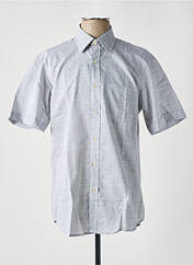 Chemise manches courtes gris DARIO BELTRAN pour homme seconde vue