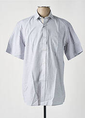 Chemise manches courtes gris LOUIS VICTOR pour homme seconde vue