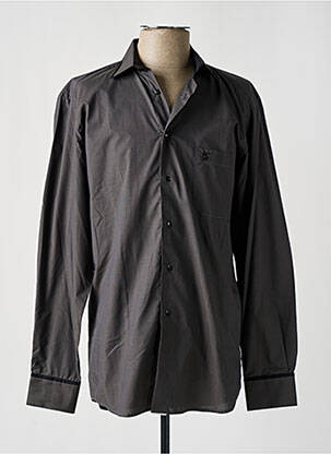 Chemise manches longues gris BANDE ORIGINALE pour homme