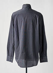 Chemise manches longues gris BANDE ORIGINALE pour homme seconde vue