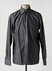 Chemise manches longues gris DARIO BELTRAN pour homme seconde vue