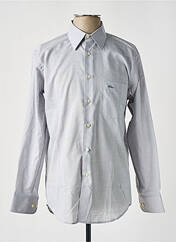 Chemise manches longues gris DARIO BELTRAN pour homme seconde vue