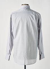 Chemise manches longues gris DARIO BELTRAN pour homme seconde vue