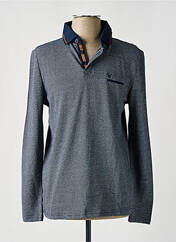 Polo bleu RITCHIE pour homme seconde vue