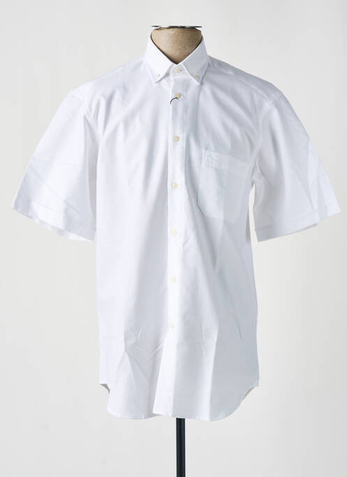 Chemise manches courtes blanc BANDE ORIGINALE pour homme