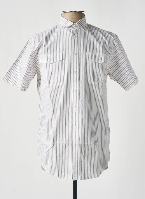 Chemise manches courtes blanc LEE COOPER pour homme