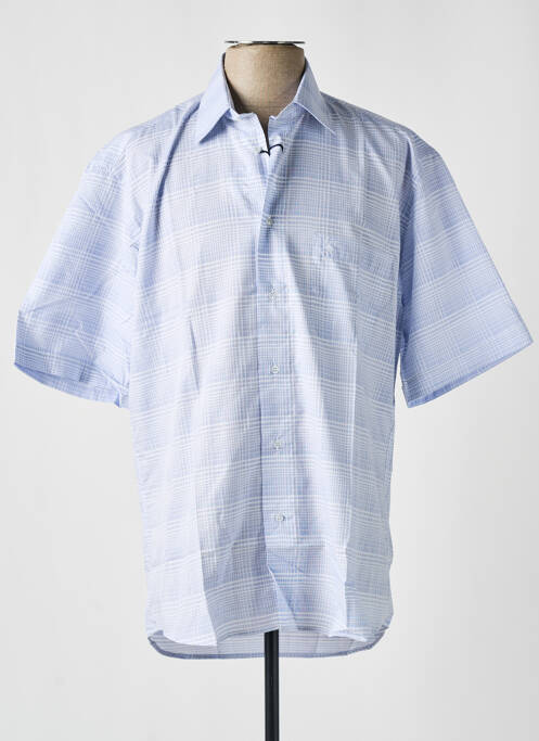 Chemise manches courtes bleu BANDE ORIGINALE pour homme