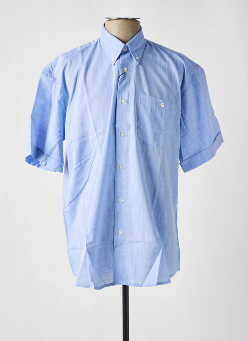 Chemise manches courtes bleu EMBLEMATIC pour homme