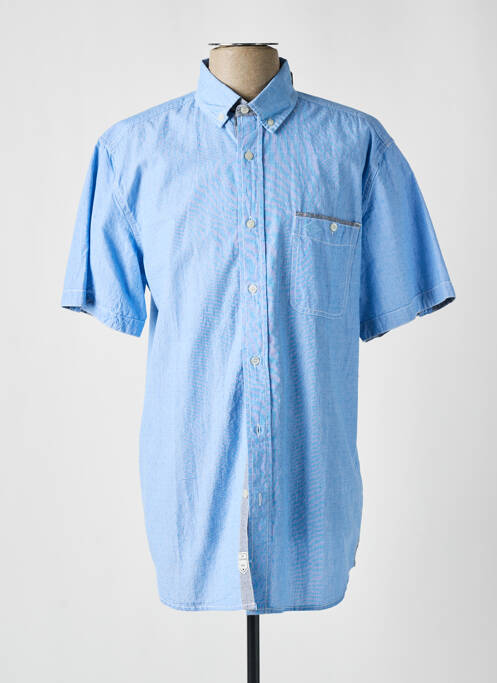 Chemise manches courtes bleu LEE COOPER pour homme