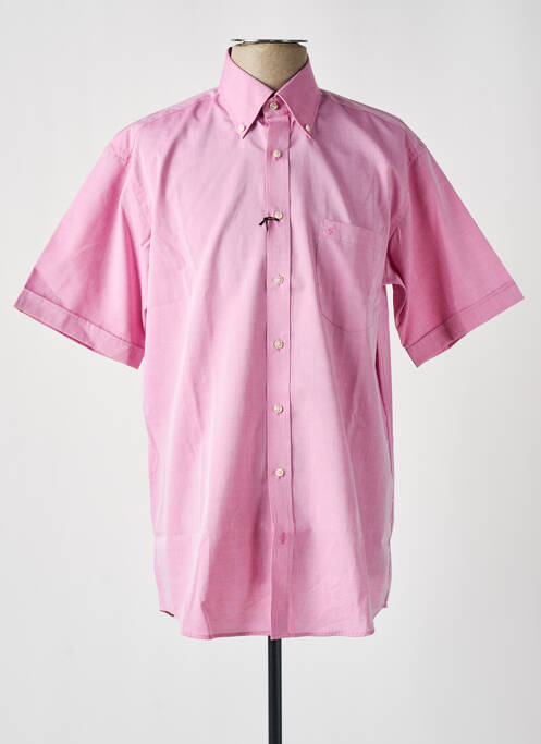 Chemise manches courtes rose BEN GREEN pour homme