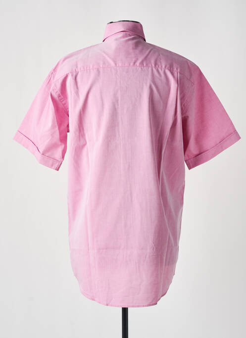 Chemise manches courtes rose BEN GREEN pour homme