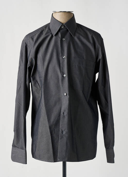 Chemise manches longues gris DARIO BELTRAN pour homme