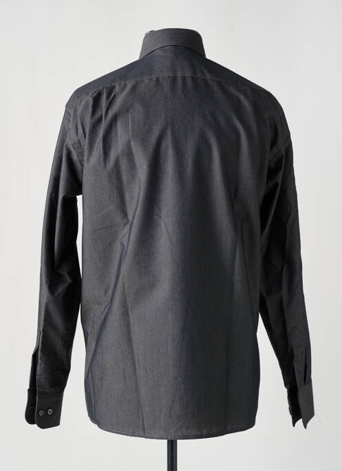 Chemise manches longues gris DARIO BELTRAN pour homme