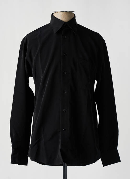 Chemise manches longues noir BANDE ORIGINALE pour homme