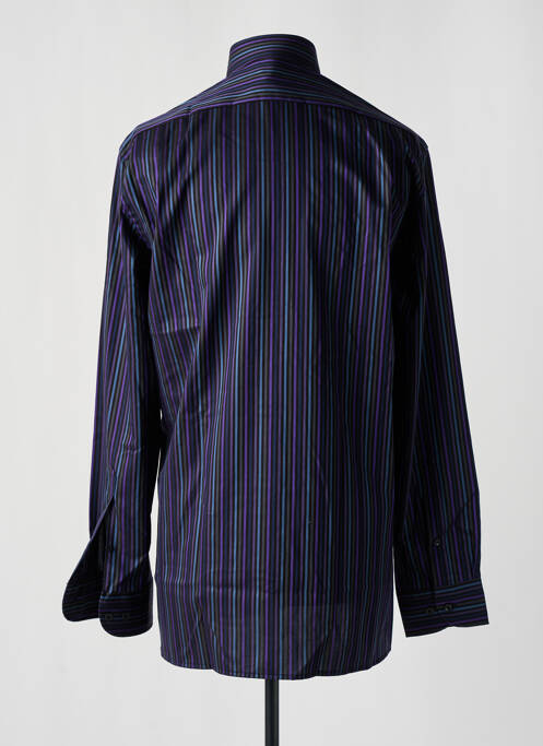 Chemise manches longues noir MARVELIS homme