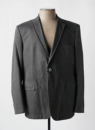 Blazer tissage chiné gris STOZZI ADRIANO homme