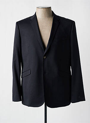 Blazer coupe cintrée noir HAFNIUM homme