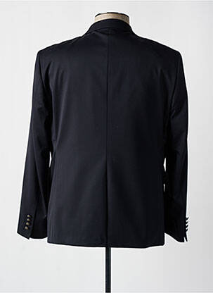 Blazer coupe cintrée noir HAFNIUM homme