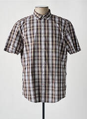 Chemise manches courtes marron MEXX pour homme seconde vue