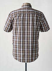 Chemise manches courtes marron MEXX pour homme seconde vue