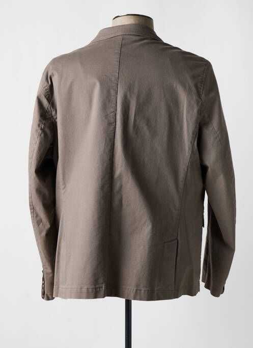 Blazer gris LUIGI MORINI pour homme