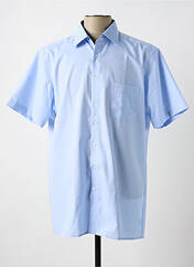 Chemise manches courtes bleu MARVELIS pour homme seconde vue