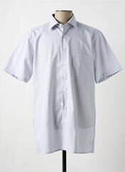 Chemise manches courtes gris MARVELIS pour homme seconde vue