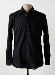 Chemise manches longues noir DARIO BELTRAN pour homme seconde vue