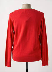 Pull rouge RITCHIE pour homme seconde vue