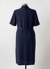 Robe mi-longue bleu FRANCE RIVOIRE pour femme seconde vue