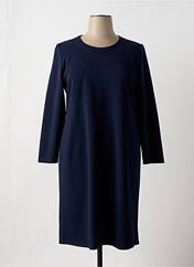 Robe mi-longue bleu GEVANA pour femme seconde vue