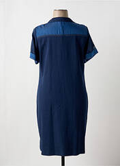 Robe mi-longue bleu GUY DUBOUIS pour femme seconde vue