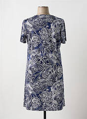 Robe mi-longue bleu NAYAT pour femme seconde vue