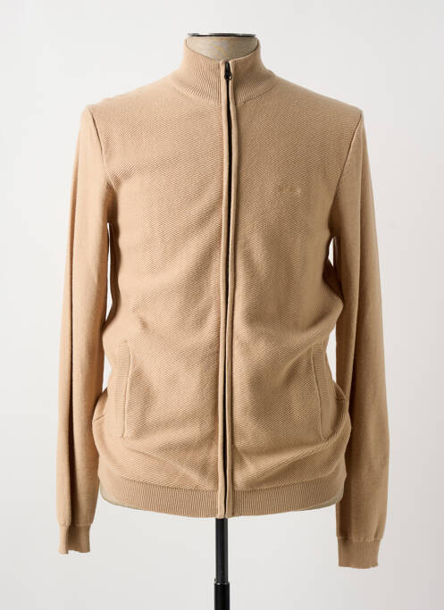 Gilet manches longues beige LEE COOPER pour homme