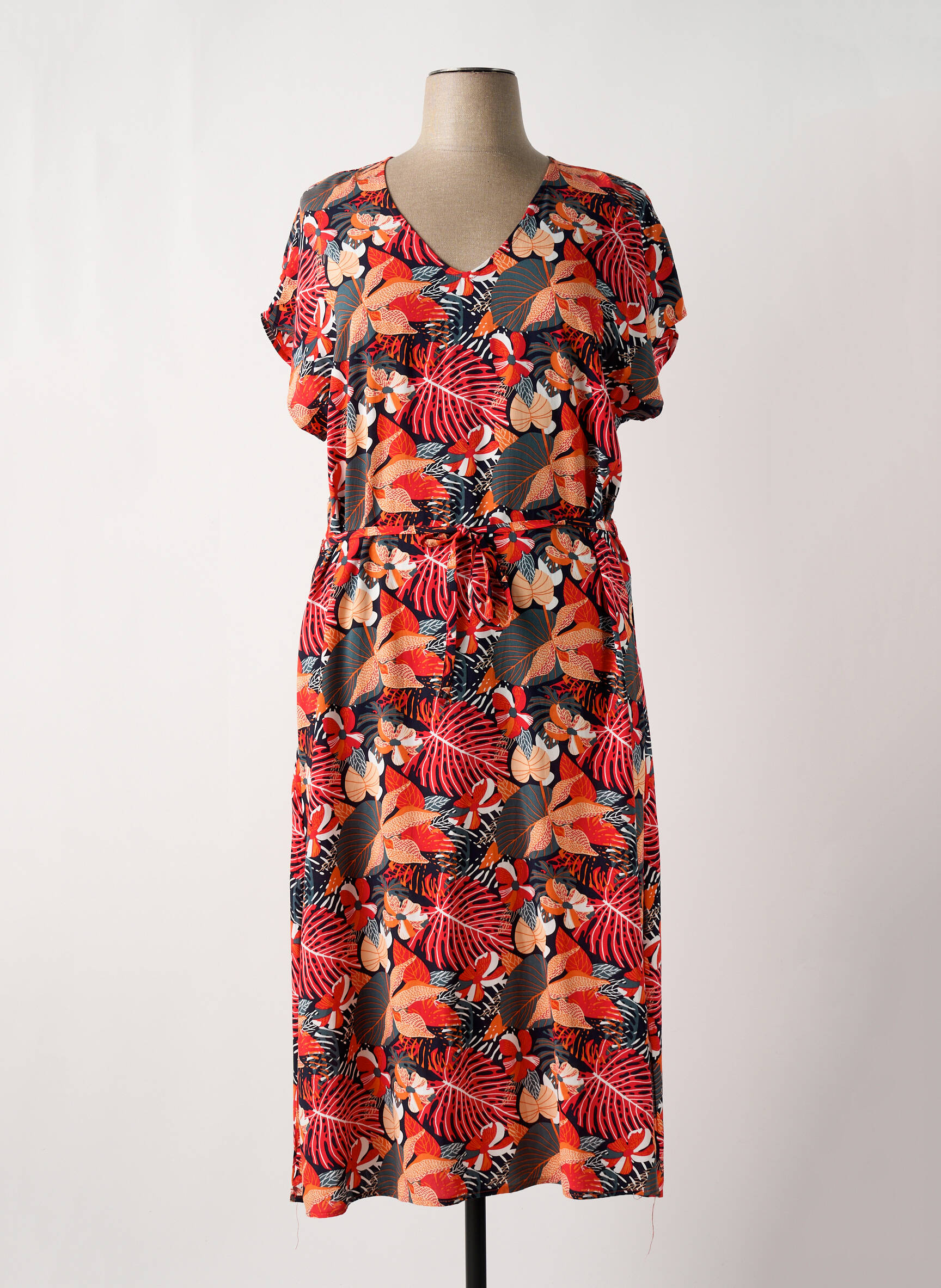 Robes Esprit Vetement Esprit De La Mer Robe Longue Manches Courtes