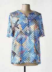 Blouse bleu BRANDTEX pour femme seconde vue