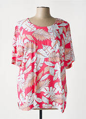 Blouse rose BRANDTEX pour femme seconde vue
