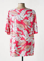 Blouse rose BRANDTEX pour femme seconde vue